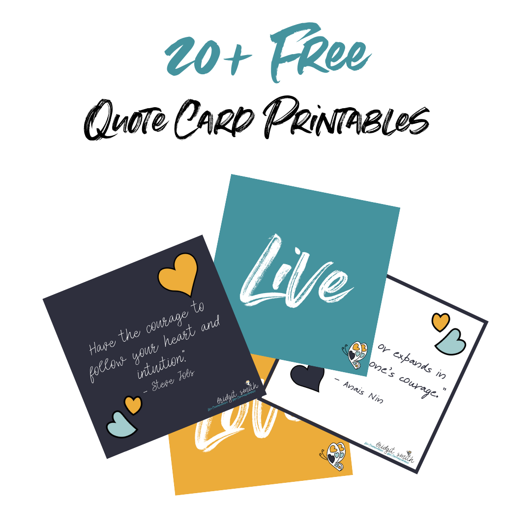 20 Free Quote Cards